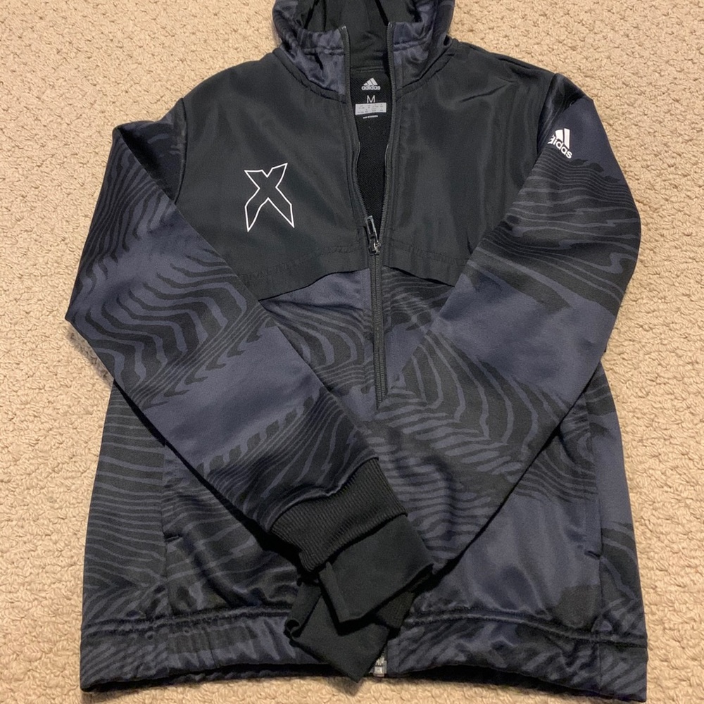 Boys Adidas Hoodie Sweatshirt